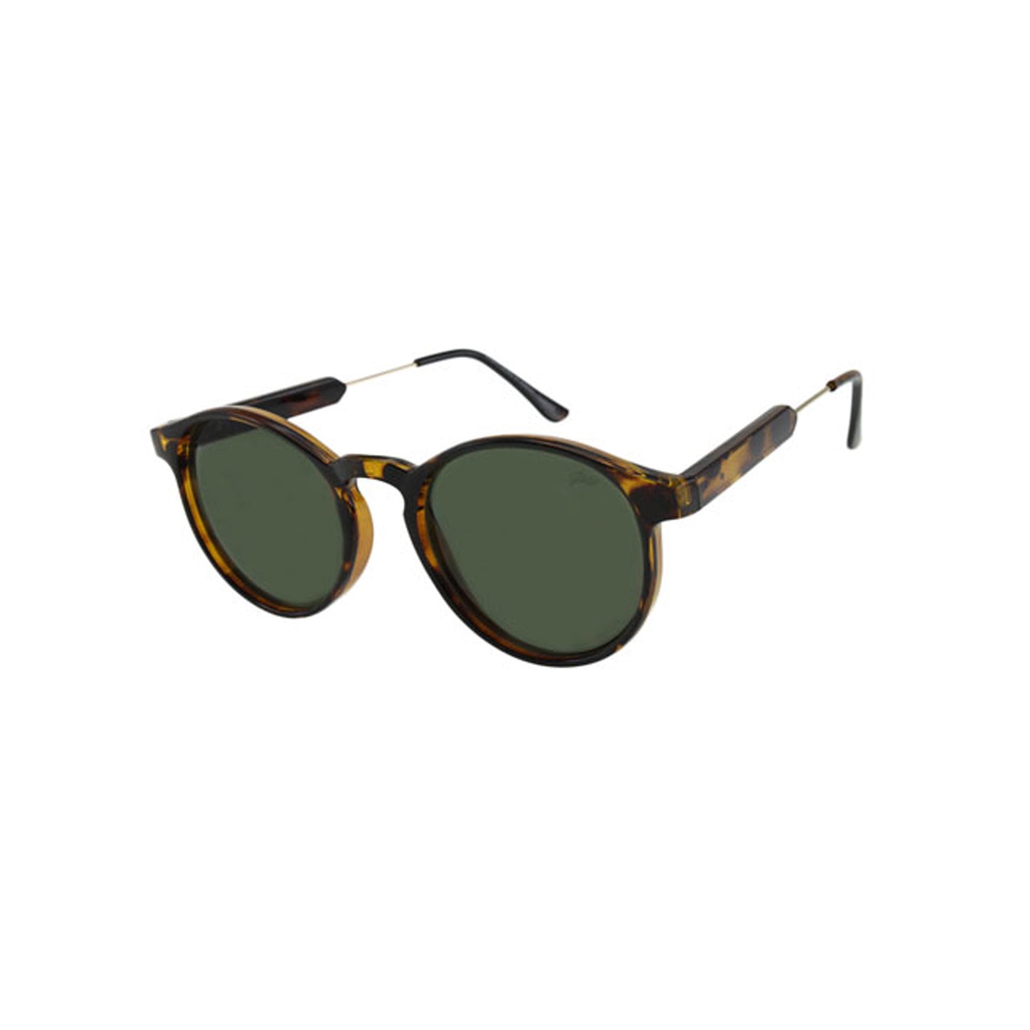 The Jase NY 'Connor' Everyday Frame - Classic Havana Tortoise with Smoke Lenses