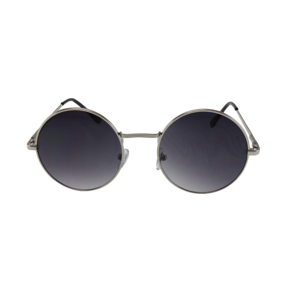 The MQ 'Presley' Timeless Frame - Sleek Silver with Classic Smoke Lenses