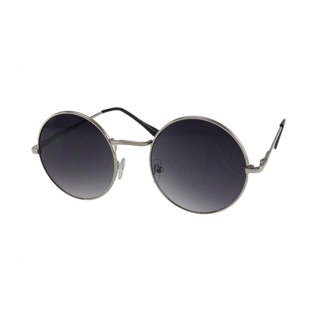 The MQ 'Presley' Timeless Frame - Sleek Silver with Classic Smoke Lenses