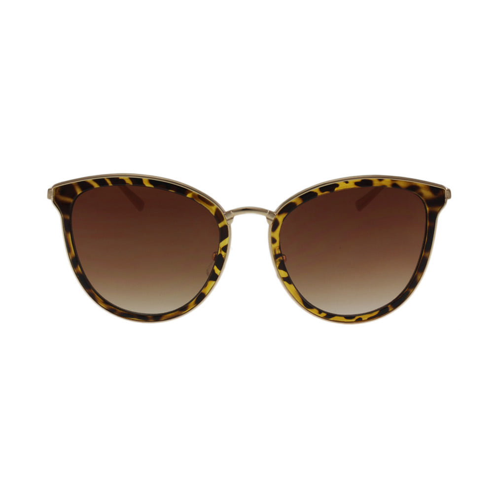 The MQ 'Alina' Heritage Frame - Rich Havana Tortoiseshell with Warm Brown Gradient Lenses