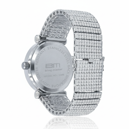 The AXIS Timepiece - Full Pavé with Certified Lab Diamonds