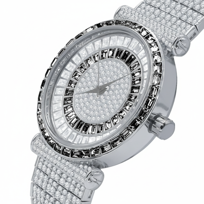 The AXIS Timepiece - Full Pavé with Certified Lab Diamonds