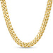 The Solid-Core 12mm Cuban Link Chain in High-Karat Gold Vermeil