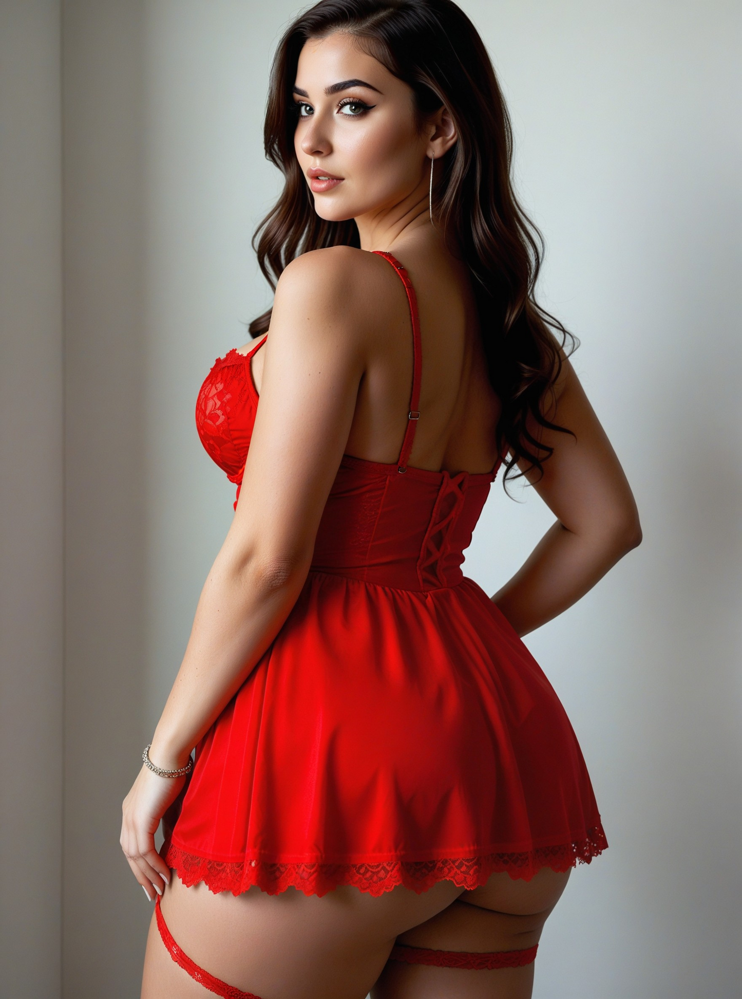 Désir Sheer Lace Bra & Thong Set