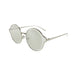 MQ Millie Sunglasses in Silver / Silver