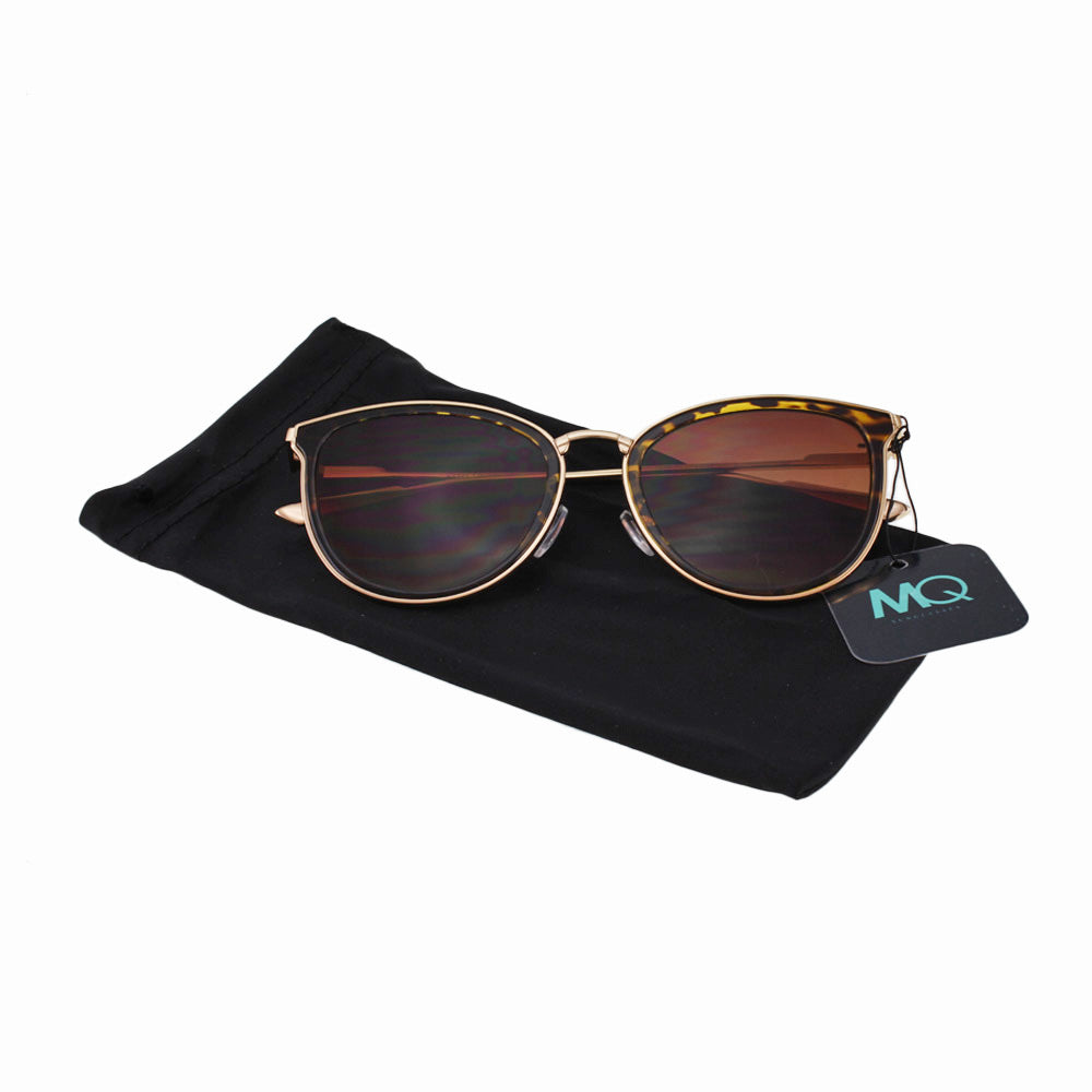 The MQ 'Alina' Heritage Frame - Rich Havana Tortoiseshell with Warm Brown Gradient Lenses