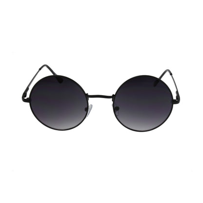 The MQ 'Presley' Statement Frame - Solid Black Acetate with Deep Smoke Lenses