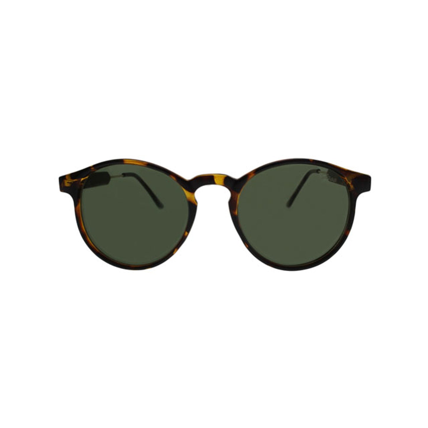 The Jase NY 'Connor' Everyday Frame - Classic Havana Tortoise with Smoke Lenses