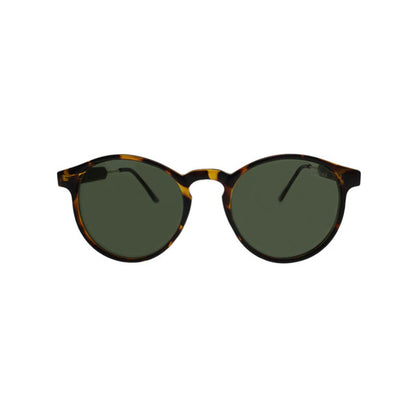 The Jase NY 'Connor' Everyday Frame - Classic Havana Tortoise with Smoke Lenses