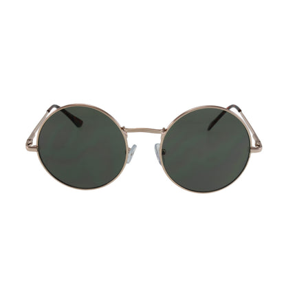 The MQ 'Presley Aviator' - Classic Gold-Tone Metal with Original G15 Green Lenses