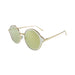 MQ Millie Sunglasses in Gold / Gold