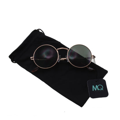 The MQ 'Presley Aviator' - Classic Gold-Tone Metal with Original G15 Green Lenses