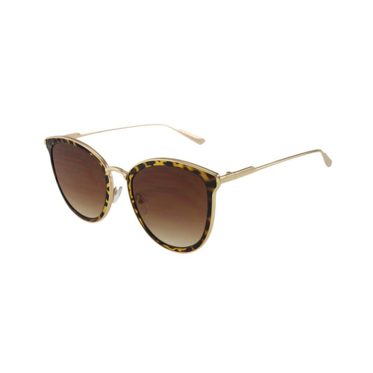 The MQ 'Alina' Heritage Frame - Rich Havana Tortoiseshell with Warm Brown Gradient Lenses