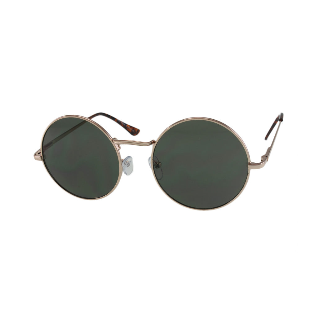 The MQ 'Presley Aviator' - Classic Gold-Tone Metal with Original G15 Green Lenses