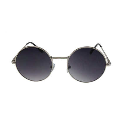 The MQ 'Presley' Timeless Frame - Sleek Silver with Classic Smoke Lenses