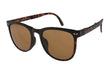 MQ Milan Folding Sunglasses with Carrying Case in Tortoise