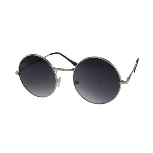 The MQ 'Presley' Timeless Frame - Sleek Silver with Classic Smoke Lenses