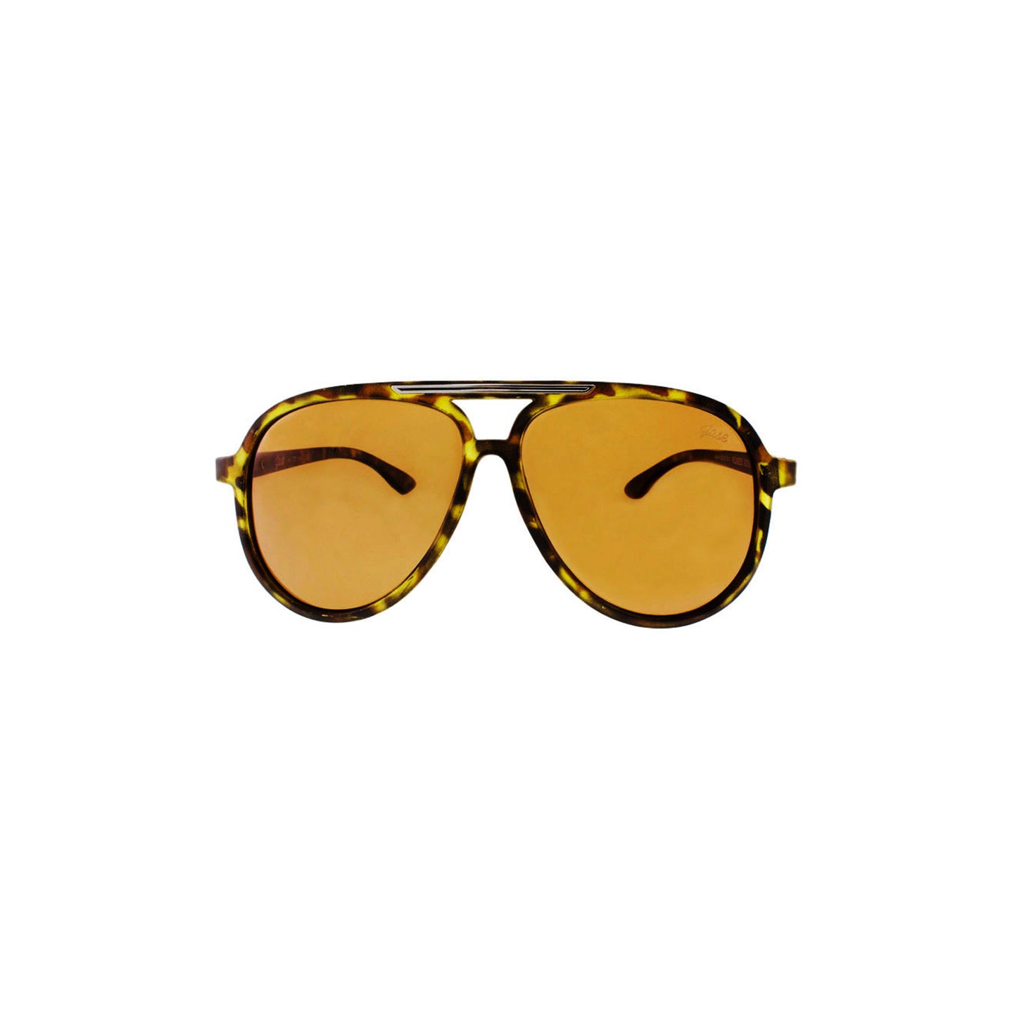 The Jase NY 'Rivers' Aviator - Classic Slim-Frame Sunglasses in Rich Havana Tortoise