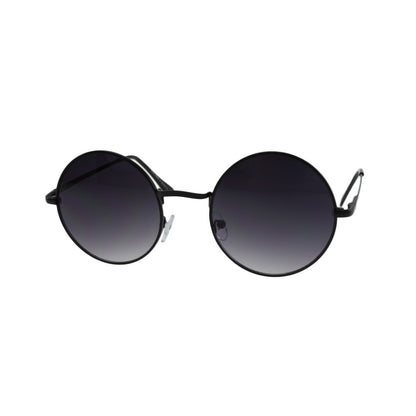 The MQ 'Presley' Statement Frame - Solid Black Acetate with Deep Smoke Lenses