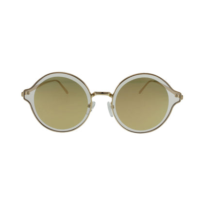 MQ Millie Sunglasses in Gold / Gold