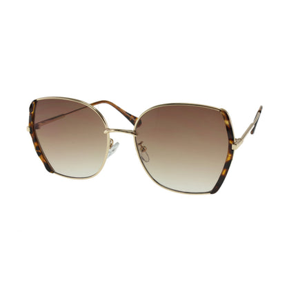 The MQ 'Lola' Heritage Butterfly Frames - Rich Havana Tortoiseshell with Warm Brown Polarized Lenses