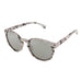 MQ Leah Sunglasses in Marble / Silver
